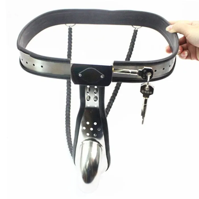 Male Sex Toys Lovegasm Locked Down Penis Chastity Belt