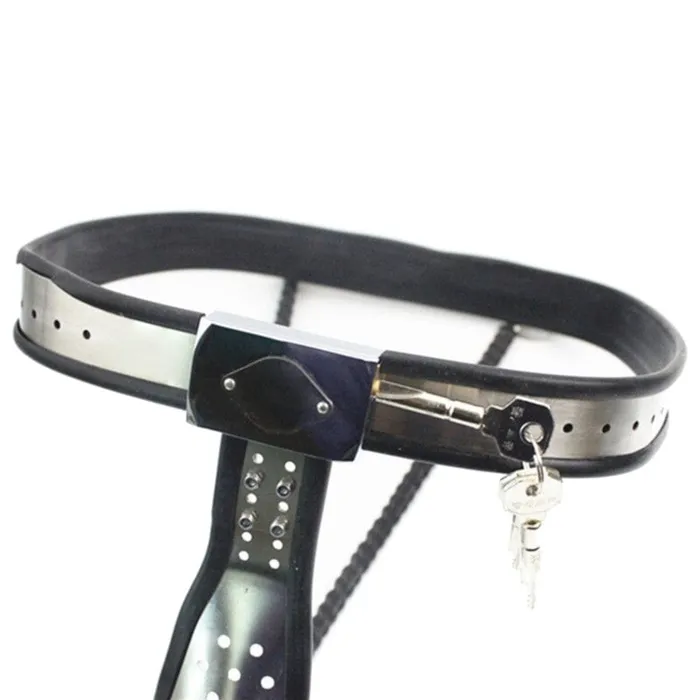 Male Sex Toys Lovegasm Locked Down Penis Chastity Belt