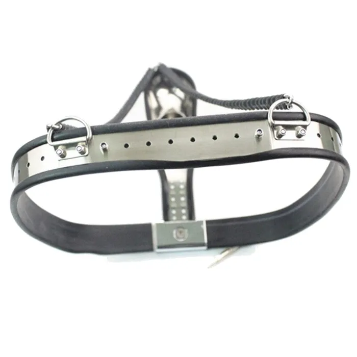 Male Sex Toys Lovegasm Locked Down Penis Chastity Belt