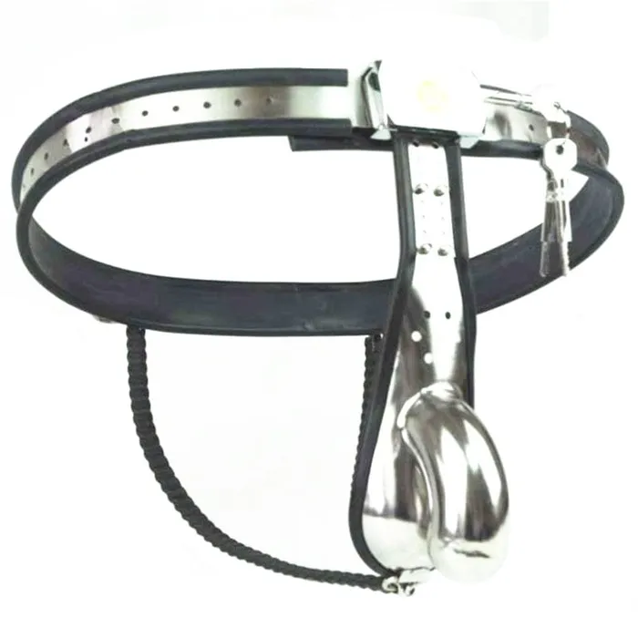 Male Sex Toys Lovegasm Locked Down Penis Chastity Belt