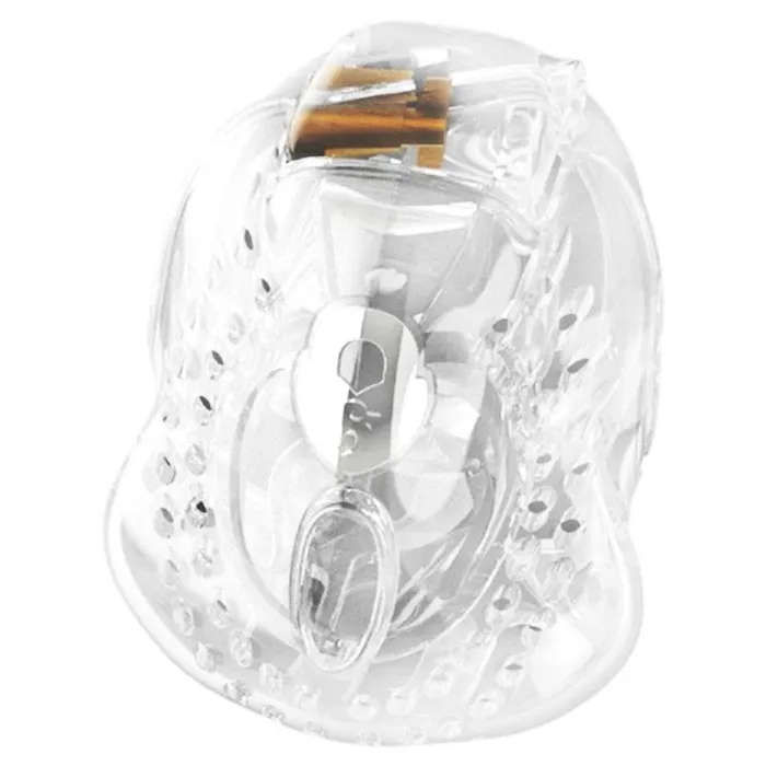 Male Sex Toys Lovegasm Resin Chasity Sissy Silicone Cage