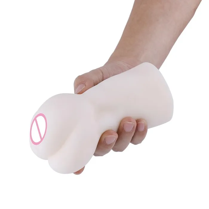 Male Sex Toys Lovegasm Soft Pocket Silicone Vagina Toy for Men