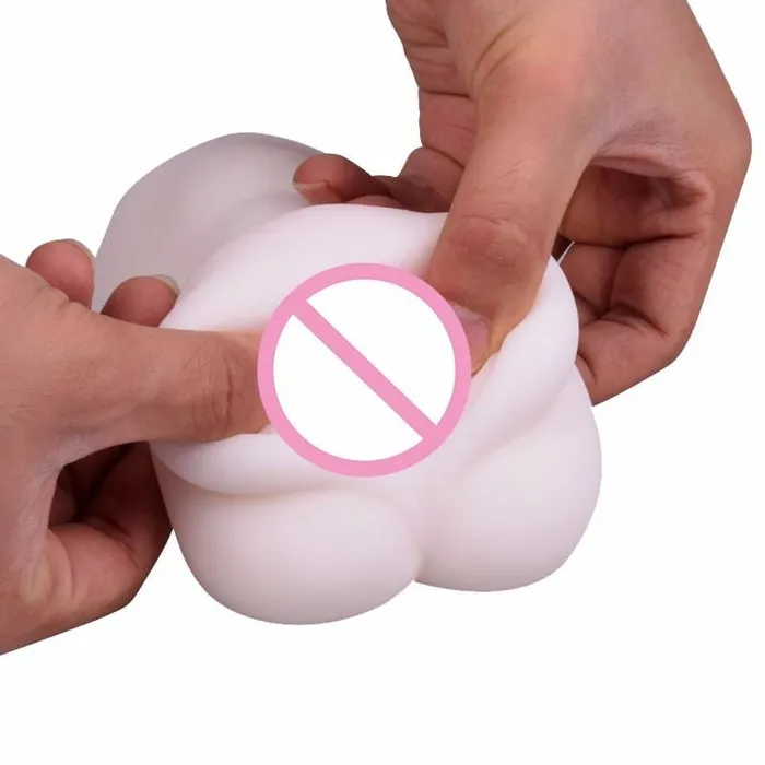 Male Sex Toys Lovegasm Soft Pocket Silicone Vagina Toy for Men