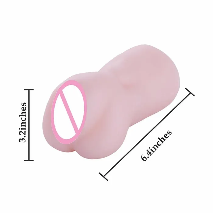 Male Sex Toys Lovegasm Soft Pocket Silicone Vagina Toy for Men