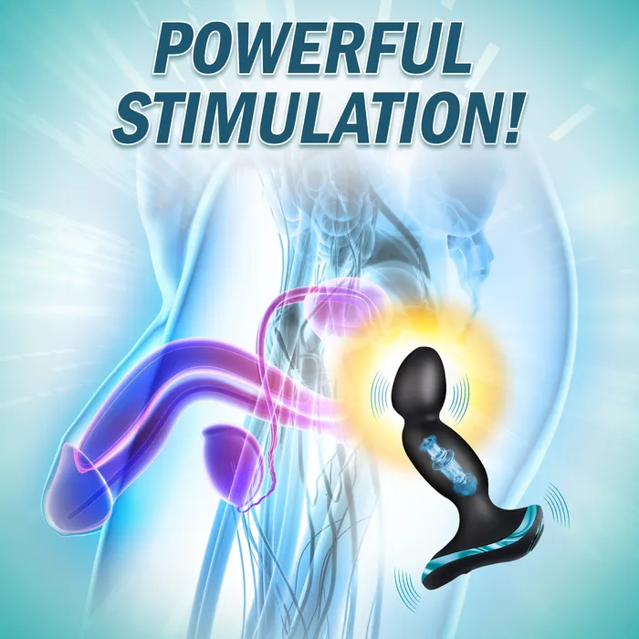 Male Sex Toys Prostatic Play Passage 7X Rechargeable Ergo Prostate Stimulator