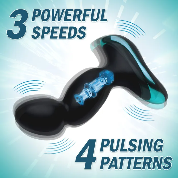 Male Sex Toys Prostatic Play Passage 7X Rechargeable Ergo Prostate Stimulator