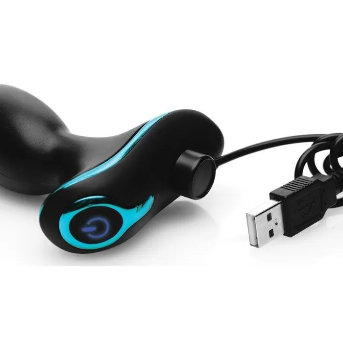 Male Sex Toys Prostatic Play Passage 7X Rechargeable Ergo Prostate Stimulator