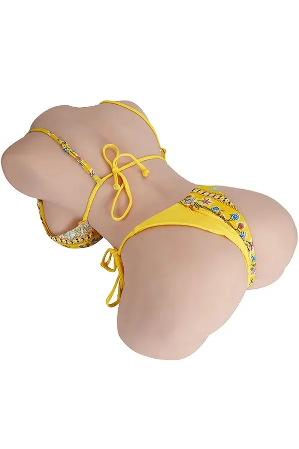 Male Sex Toys tantalyshop Tantaly Candice In Stock Pussy Love Dolls 418LB Life Like Big Breast Torso 2