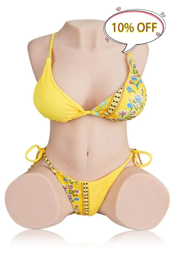 Male Sex Toys tantalyshop Tantaly Candice In Stock Pussy Love Dolls 418LB Life Like Big Breast Torso 2