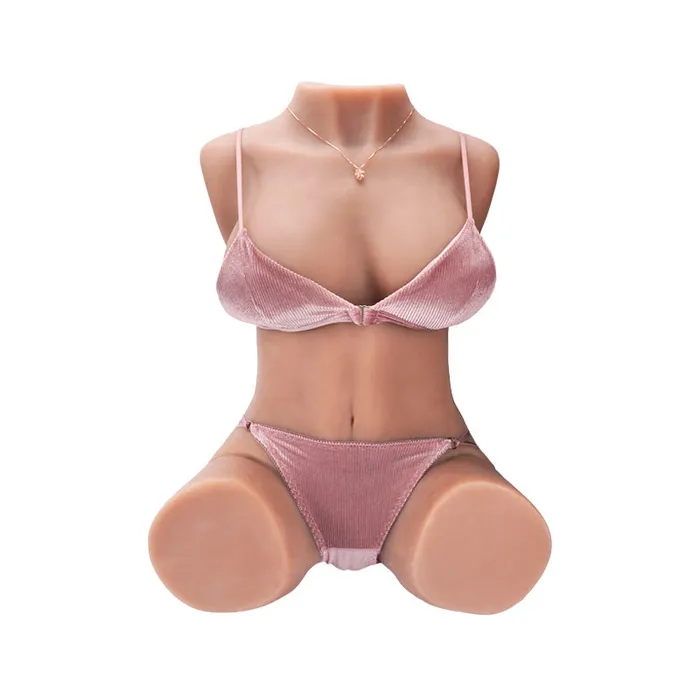 Male Sex Toys tantalyshop Tantaly Candice In Stock Pussy Love Dolls 418LB Life Like Big Breast Torso 2