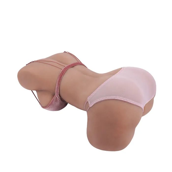 Male Sex Toys tantalyshop Tantaly Candice In Stock Pussy Love Dolls 418LB Life Like Big Breast Torso 2