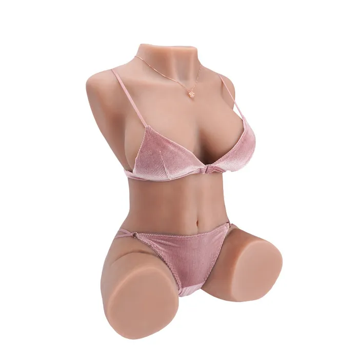 Male Sex Toys tantalyshop Tantaly Candice In Stock Pussy Love Dolls 418LB Life Like Big Breast Torso 2