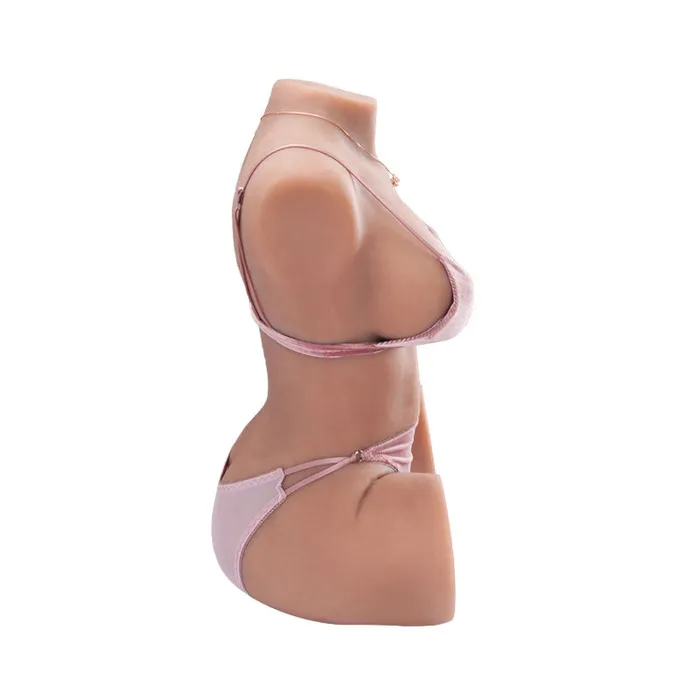 Male Sex Toys tantalyshop Tantaly Candice In Stock Pussy Love Dolls 418LB Life Like Big Breast Torso 2