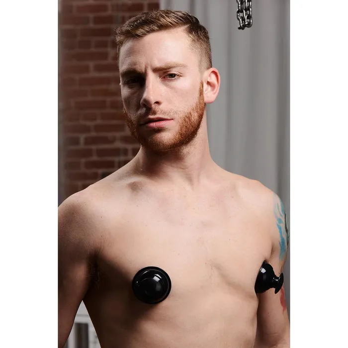 Master Series Female Sex Toys Plungers Extreme Suction Silicone Nipple Suckers