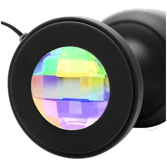 Master Series The Paragon Gem Vibrating Butt Plug Anal