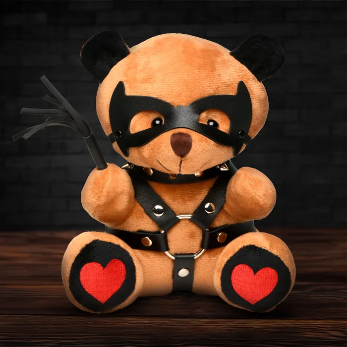 Master Series Vibrators Dom Teddy Bear