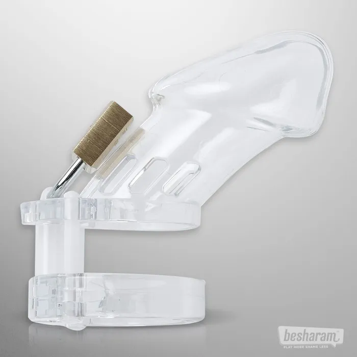 MIX Brands CBX CB6000S Chastity Cock Cage Kit Male Sex Toys