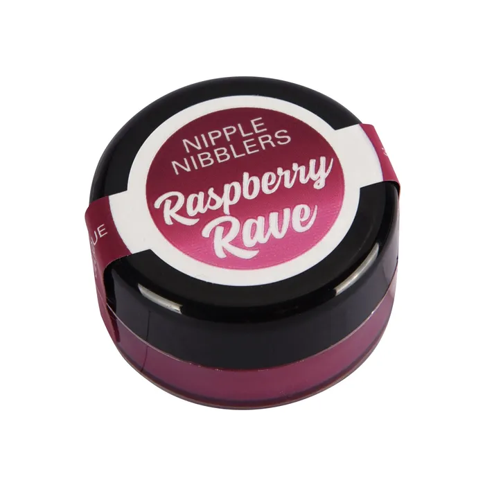 Nipple Nibblers Tingle Balm Raspberry Rave 3gm Jar Jelique Products Nipple Clitoral Toys