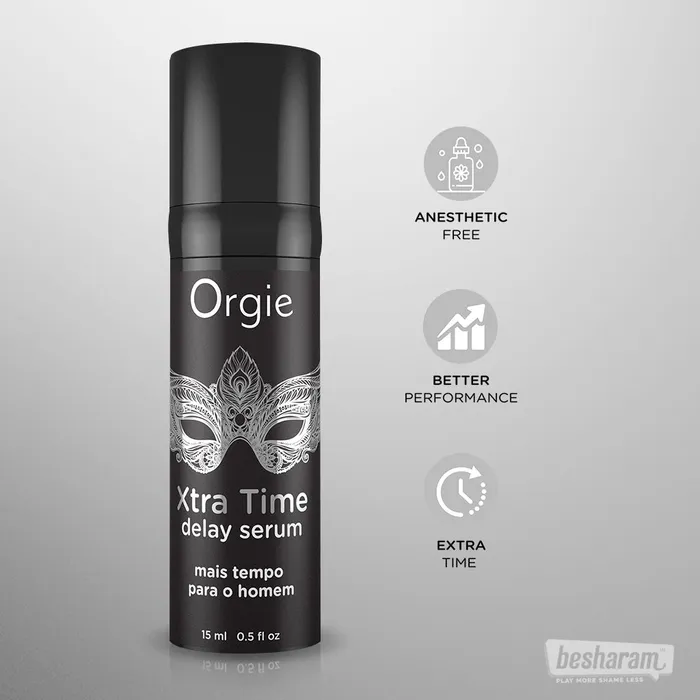 Orgie Female Sex Toys Orgie Xtra Time Delay Serum