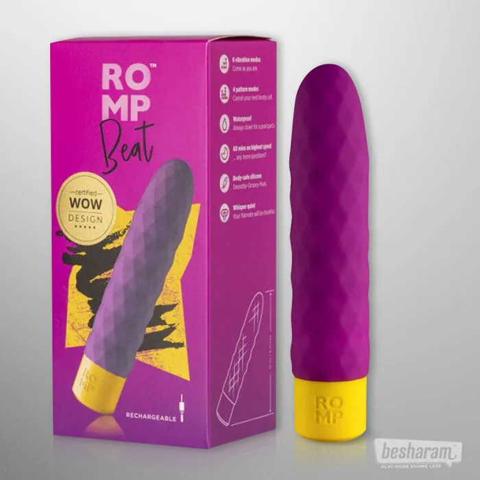 ROMP Beat Classic Vibrator ROMP Female Sex Toys