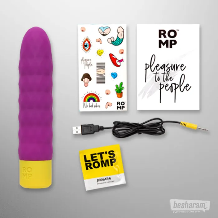 ROMP Beat Classic Vibrator ROMP Female Sex Toys