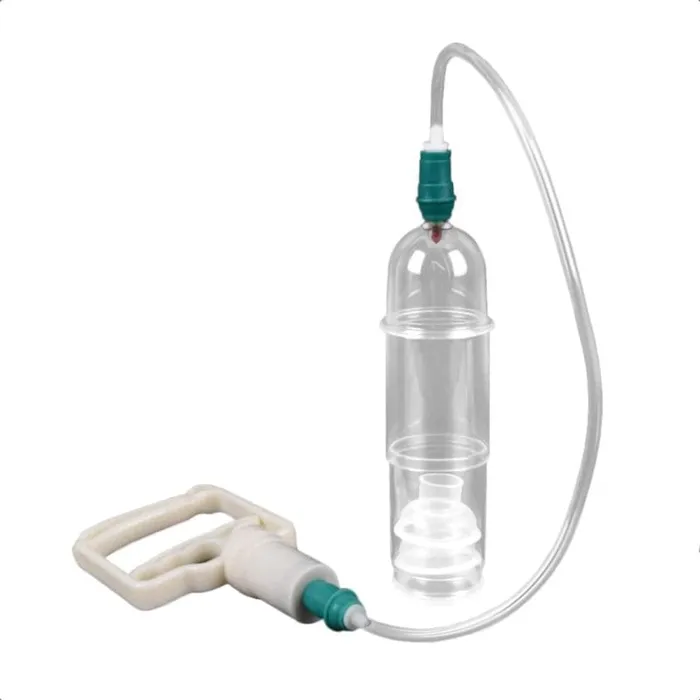 SeeThrough Extender Penile Enlarger Cock Pump Lovegasm Male Sex Toys