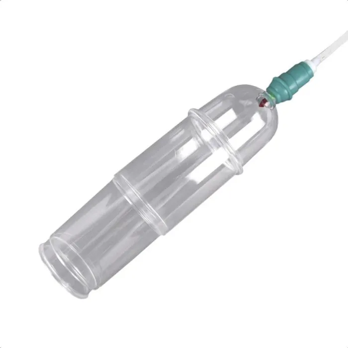 SeeThrough Extender Penile Enlarger Cock Pump Lovegasm Male Sex Toys