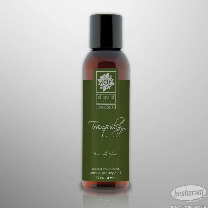 Sliquid Organics Sensual Massage Oil Sliquid Couples