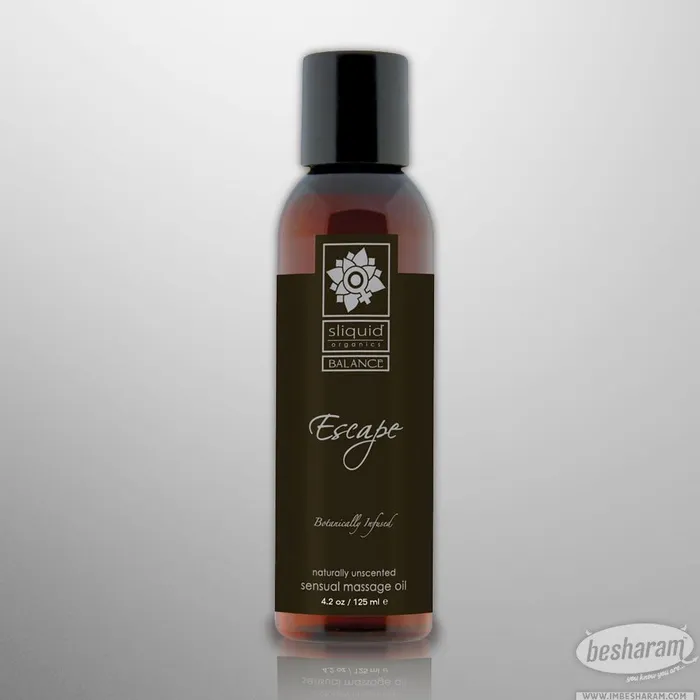Sliquid Organics Sensual Massage Oil Sliquid Couples