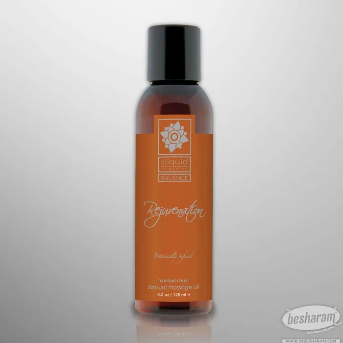 Sliquid Organics Sensual Massage Oil Sliquid Couples