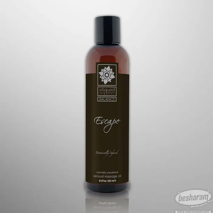 Sliquid Organics Sensual Massage Oil Sliquid Couples