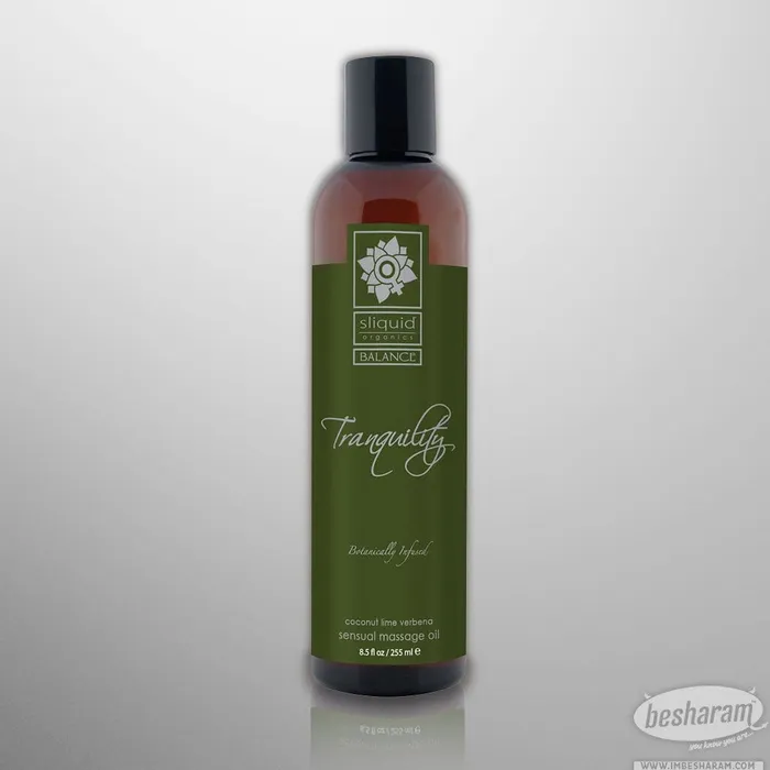 Sliquid Organics Sensual Massage Oil Sliquid Couples