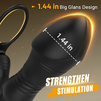 SPY Thrusting Vibrating Prostate Massager AcmeJoy Male Sex Toys