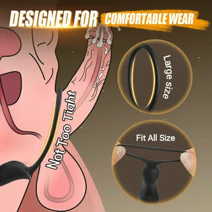SPY Thrusting Vibrating Prostate Massager AcmeJoy Male Sex Toys