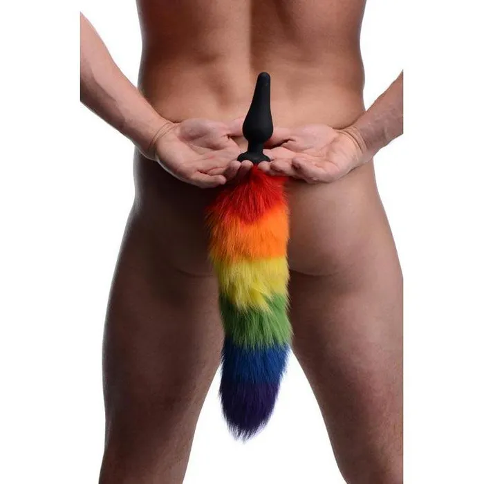 Tailz Anal Rainbow Tail Anal Plug