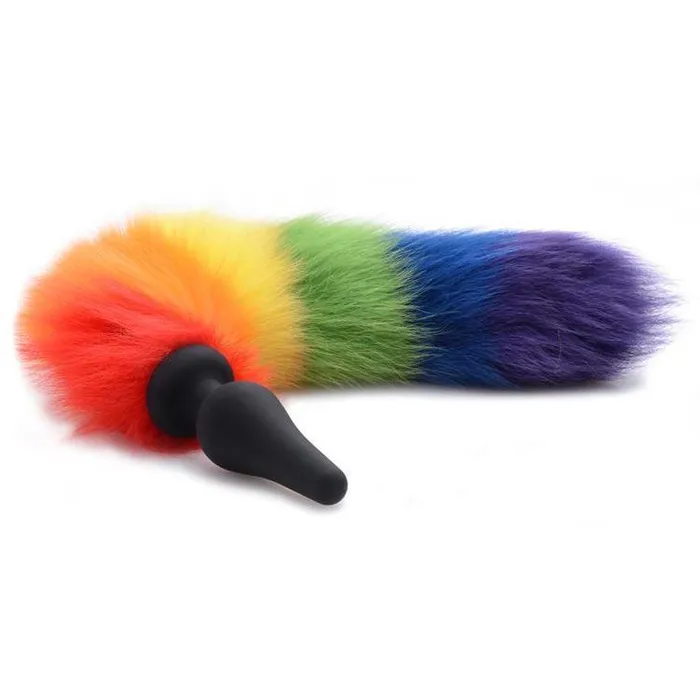 Tailz Anal Rainbow Tail Anal Plug