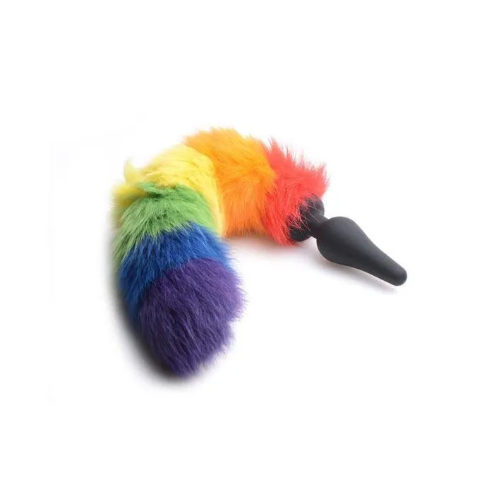 Tailz Anal Rainbow Tail Anal Plug