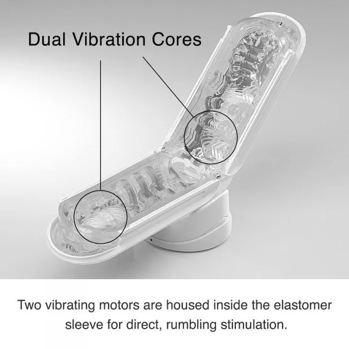 Tenga Male Sex Toys Tenga Flip Zero Electronic Vibration Stroker