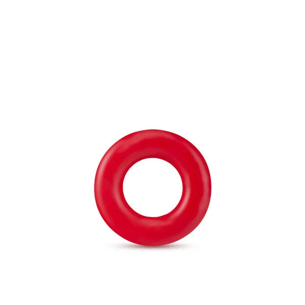 Vibrators Blush Stay Hard Donut Rings Red