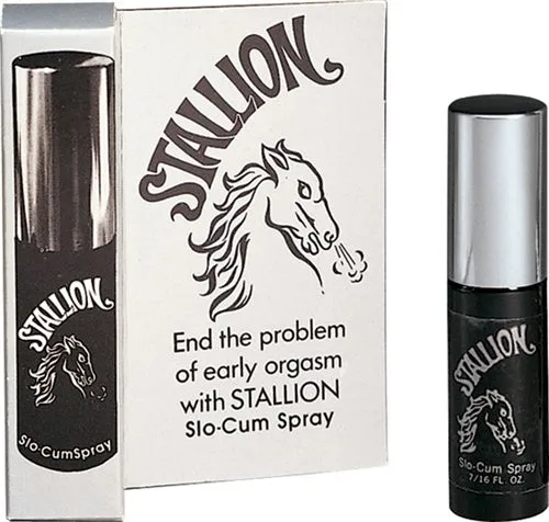 Vibrators Nasstoys Stallion Spray Delay