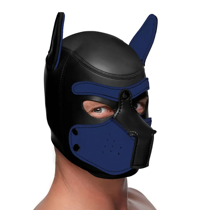Vibrators Sale Spike Neoprene Puppy Hood Blue