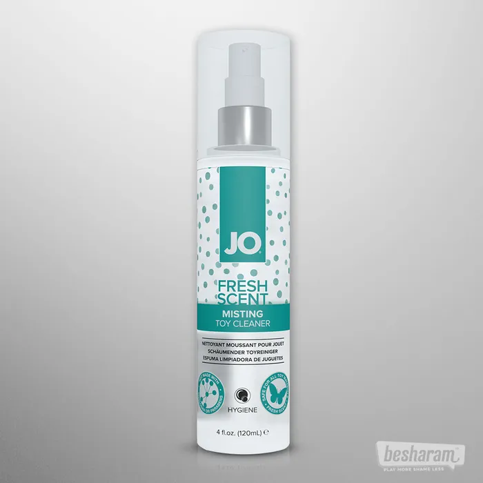 Vibrators System JO JO Misting Toy Cleaner
