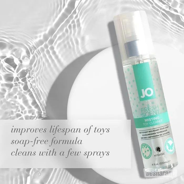 Vibrators System JO JO Misting Toy Cleaner