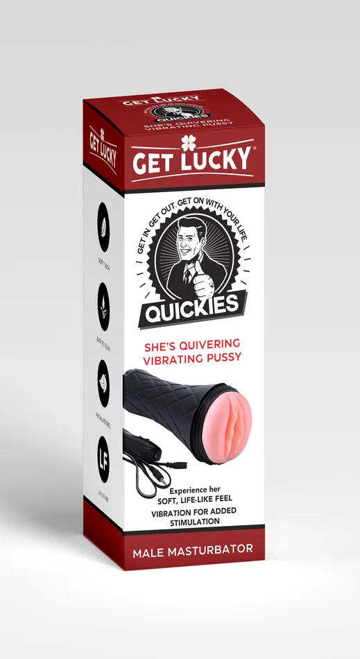 Voodoo Toys Male Sex Toys Get Lucky Quickies Shes Quivering Vibrating Pussy Voodoo Toys Male Sex Toys Get Lucky Quickies Shes Quivering Vibrating Pussy