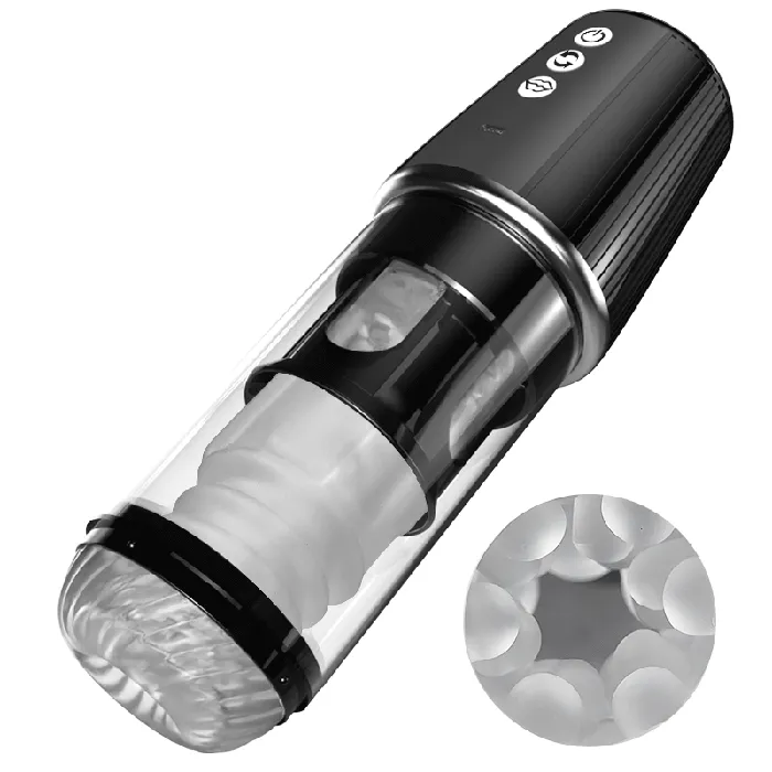 Widowmaker Rotating Sucking Enjoy Inflation Twist Massage Fun Masturbation Stroker AcmeJoy Male Sex Toys Widowmaker Rotating Sucking Enjoy Inflation Twist Massage Fun Masturbation Stroker AcmeJoy Male Sex Toys
