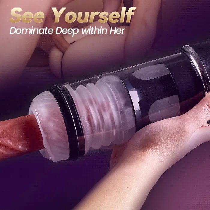 Widowmaker Rotating Sucking Enjoy Inflation Twist Massage Fun Masturbation Stroker AcmeJoy Male Sex Toys