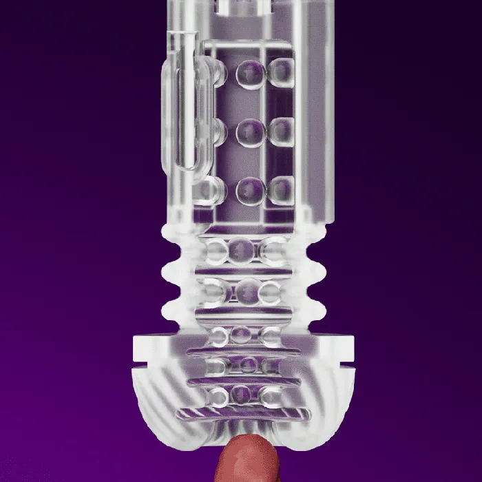 Widowmaker Rotating Sucking Enjoy Inflation Twist Massage Fun Masturbation Stroker AcmeJoy Male Sex Toys