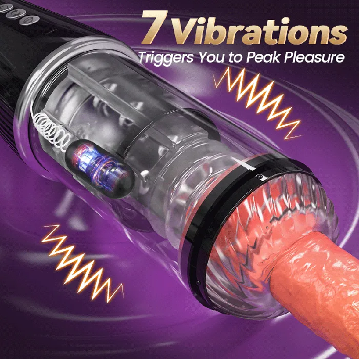Widowmaker Rotating Sucking Enjoy Inflation Twist Massage Fun Masturbation Stroker AcmeJoy Male Sex Toys