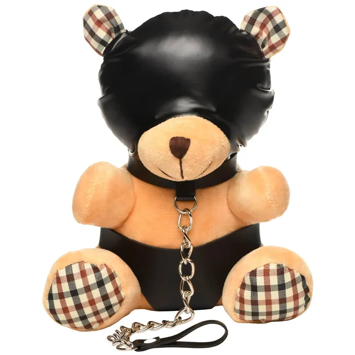 XR Brands Master Series Vibrators Hooded Teddy Bear Plush