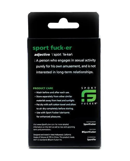 665 INC Male Sex Toys Sport Fucker Silicone Muscle Ball Stretcher 